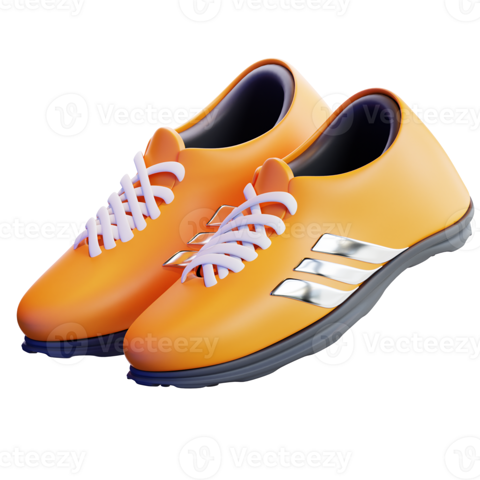Shoes Sport 3D Illustration png