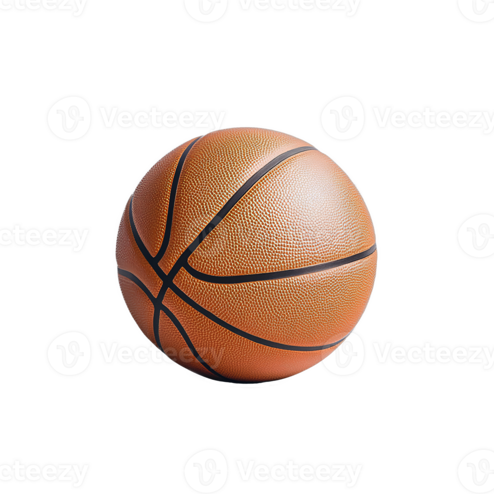 Basketball isolated on transparent background png
