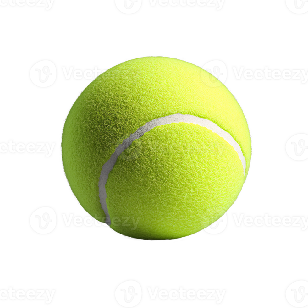 Tennis Ball isolated on transparent background png