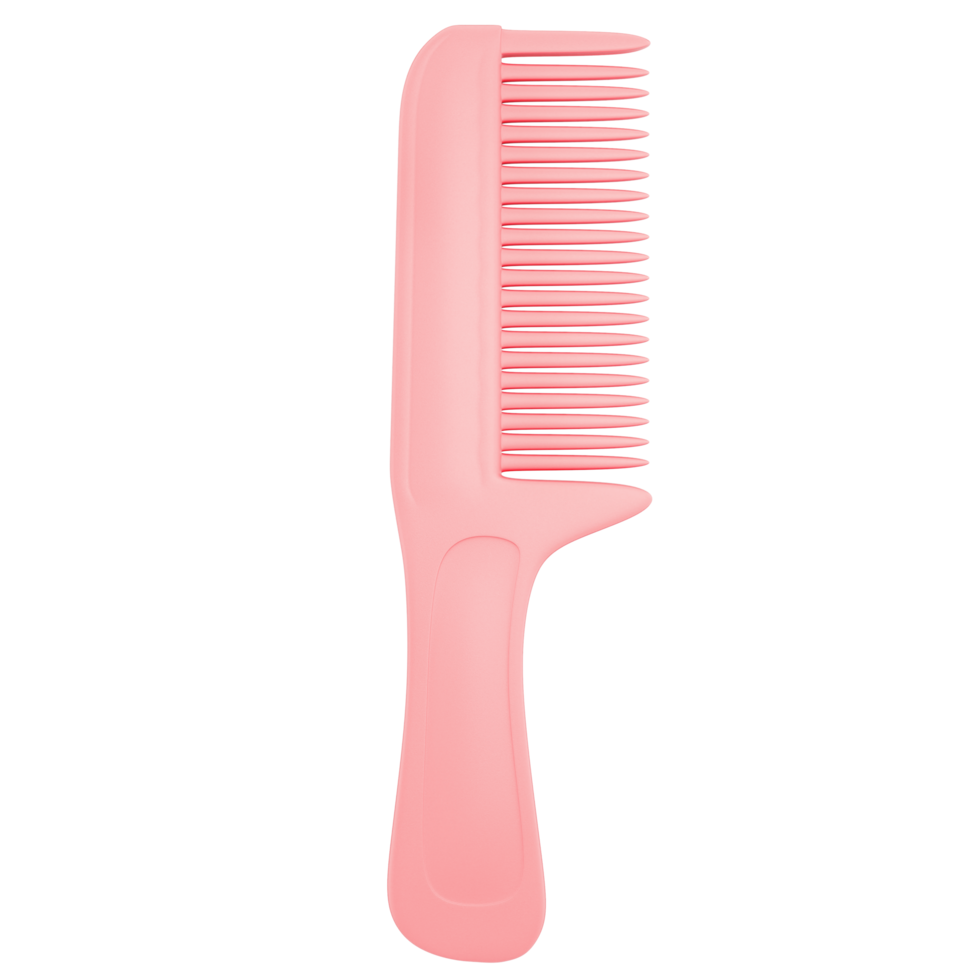Hair comb, hairdressing salon elements concept, 3d Illustration png