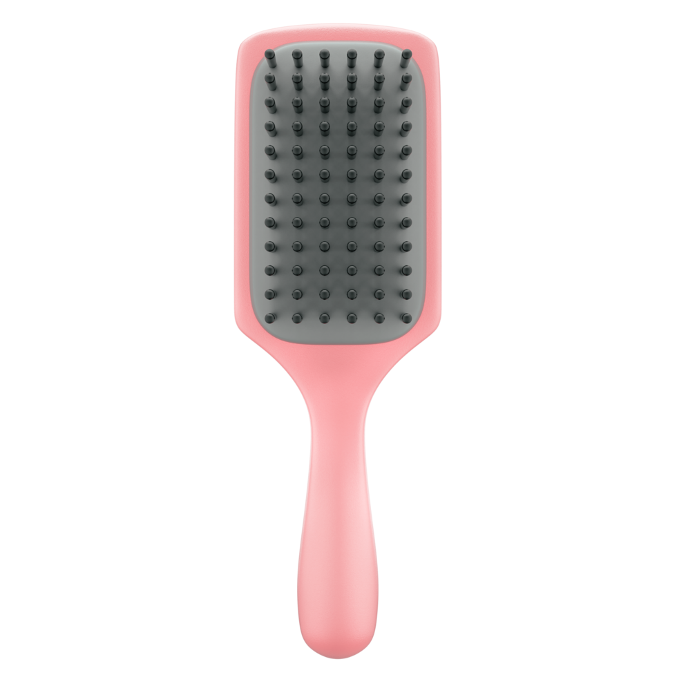 Hair brush, beauty and cosmetic, 3d Illustration png