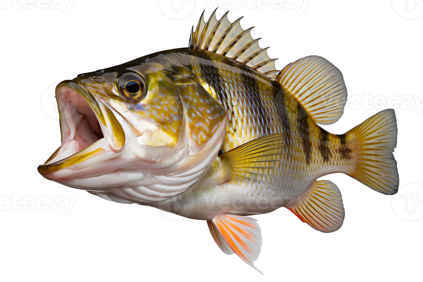 Grouper fish fish isolated on transparent background png