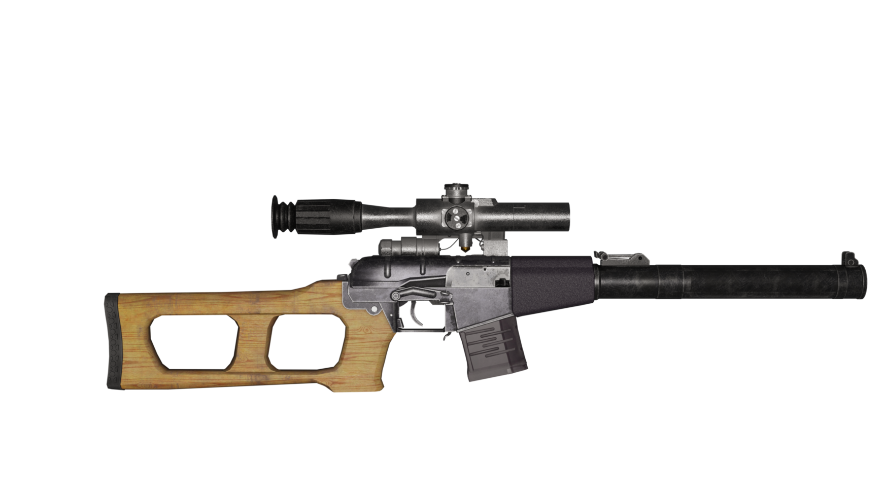 VSS Vintorez Gun png