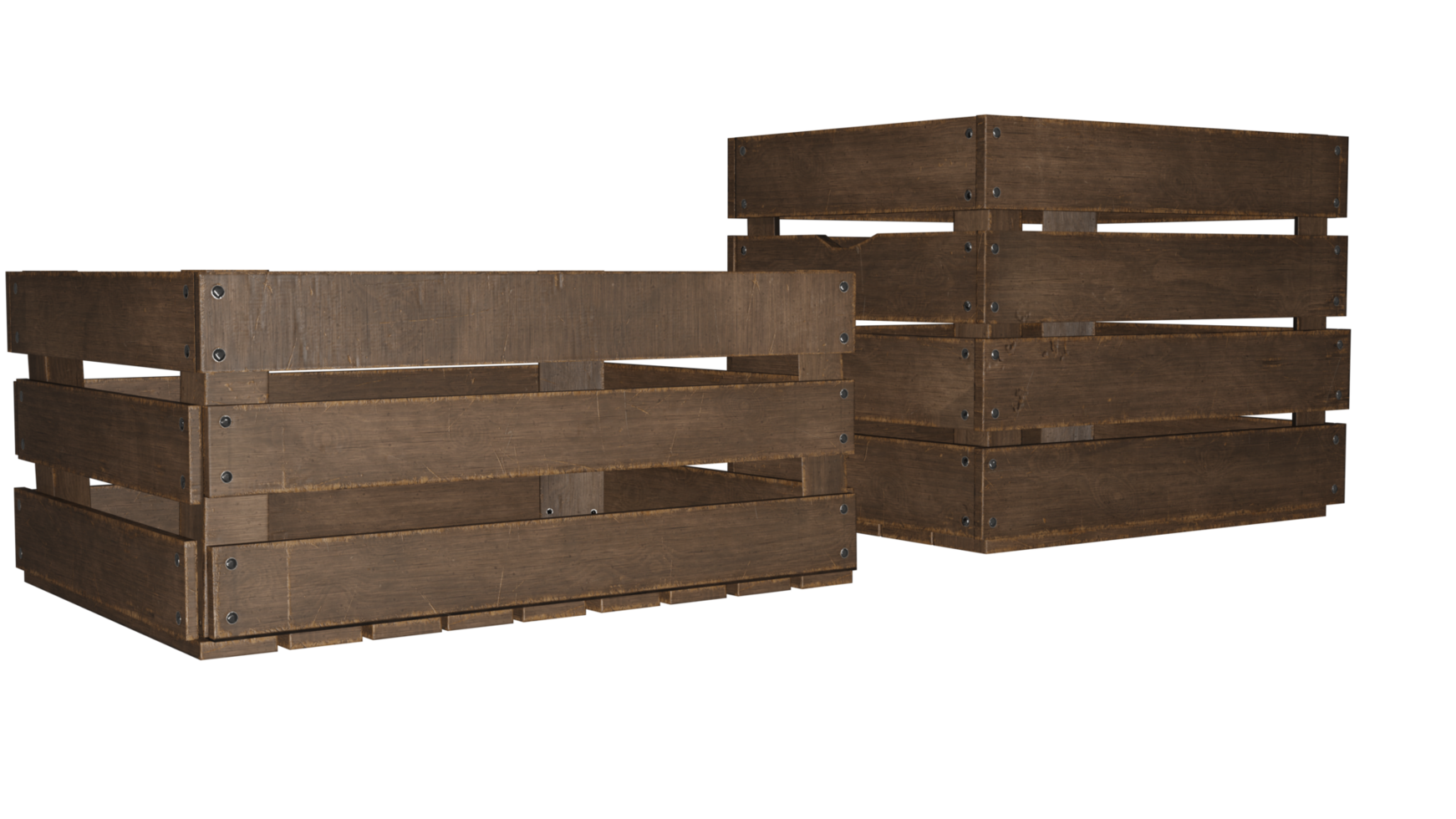 wooden crate box png