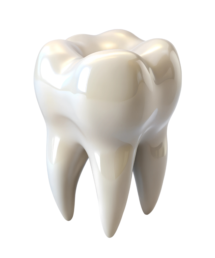 3D render of a Tooth png