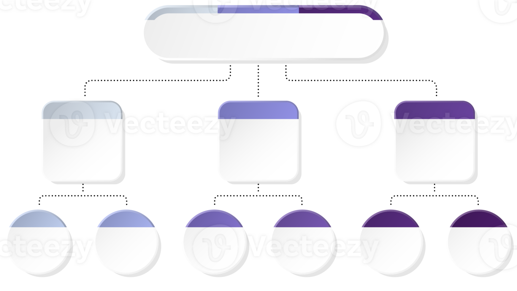 Infographic 6 options or step for presentation. png