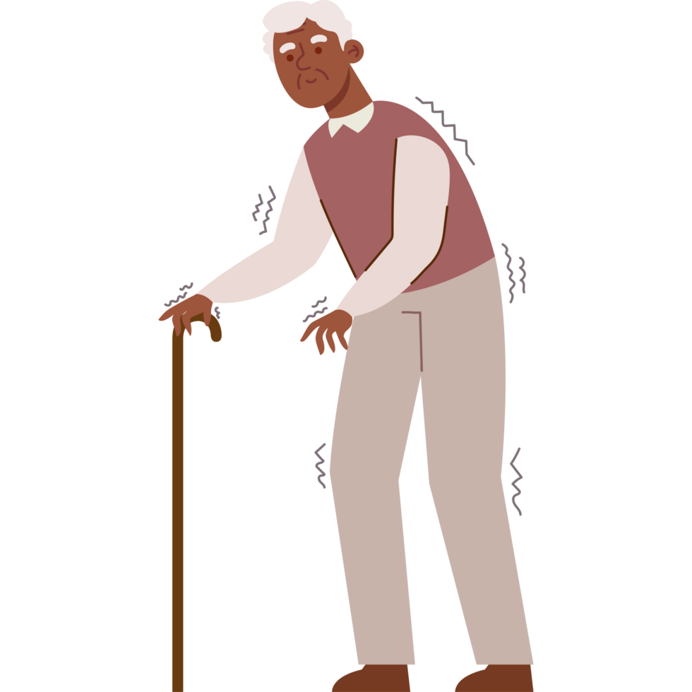 parkinson imbalance symptom png