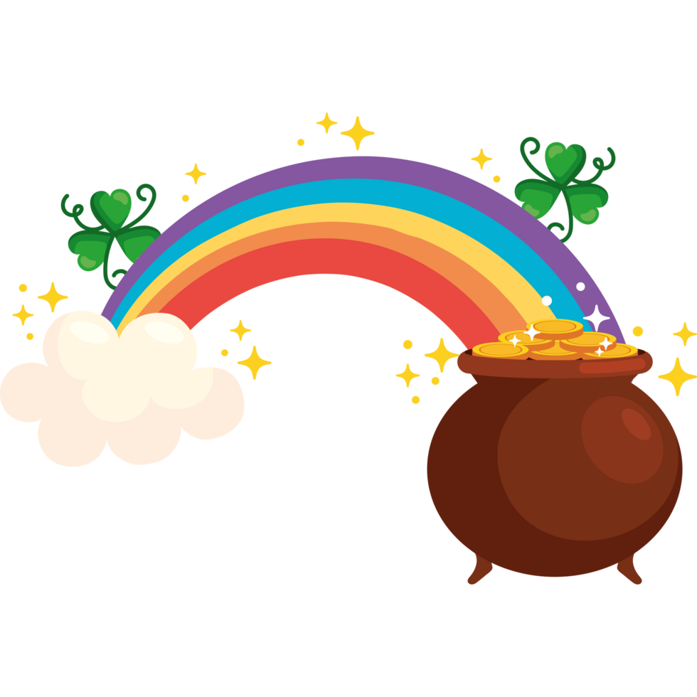 saint patricks day cauldron png