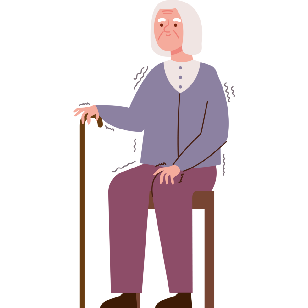 parkinson tremor disease png
