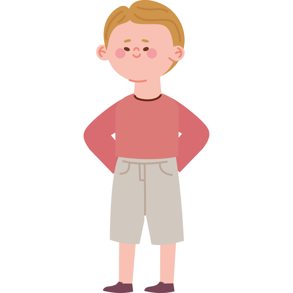 down syndrome boy cartoon png