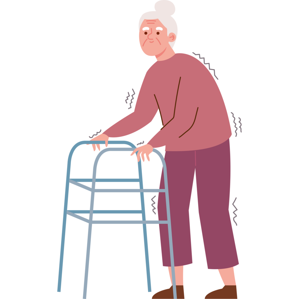 parkinson instability symptom isolated png