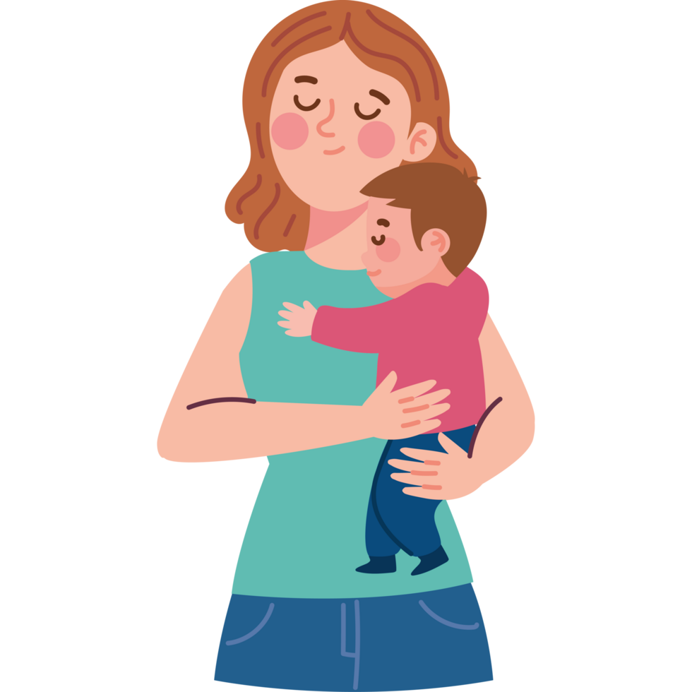 mothers day illustration png