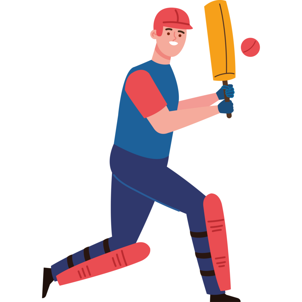 cricket man character png