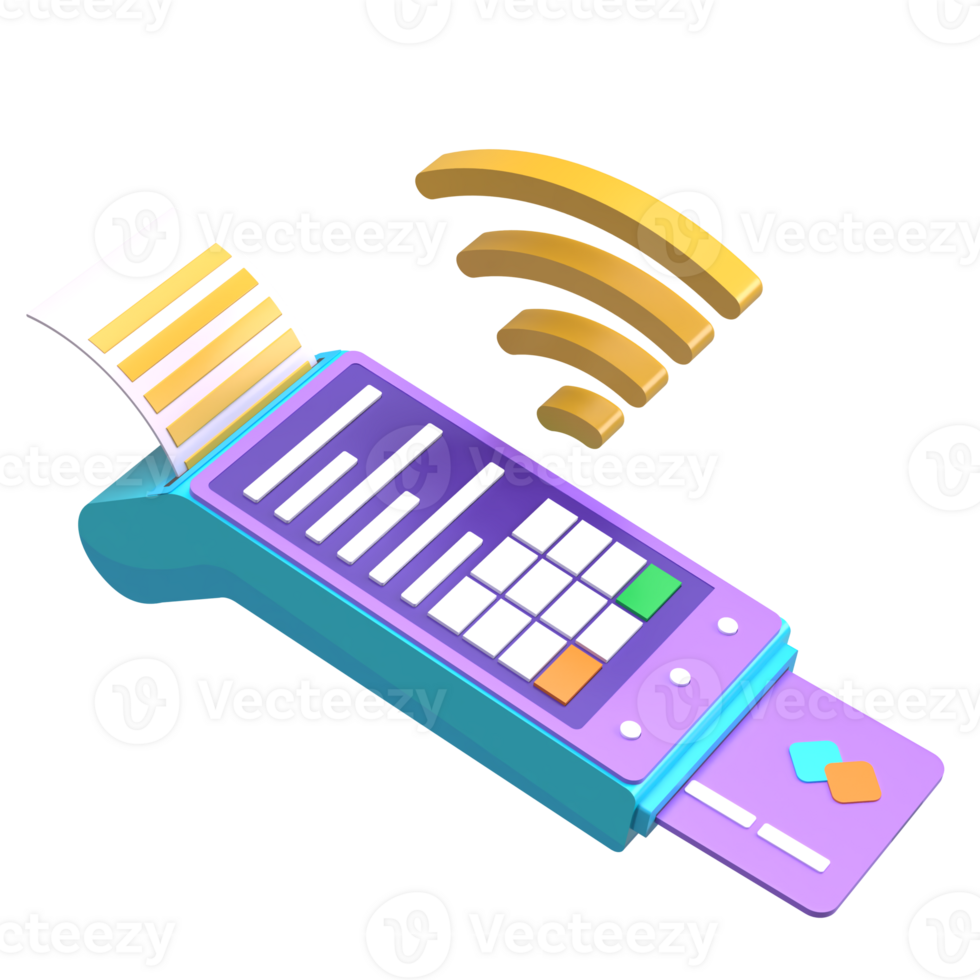 EDC Machine 3D Icon png