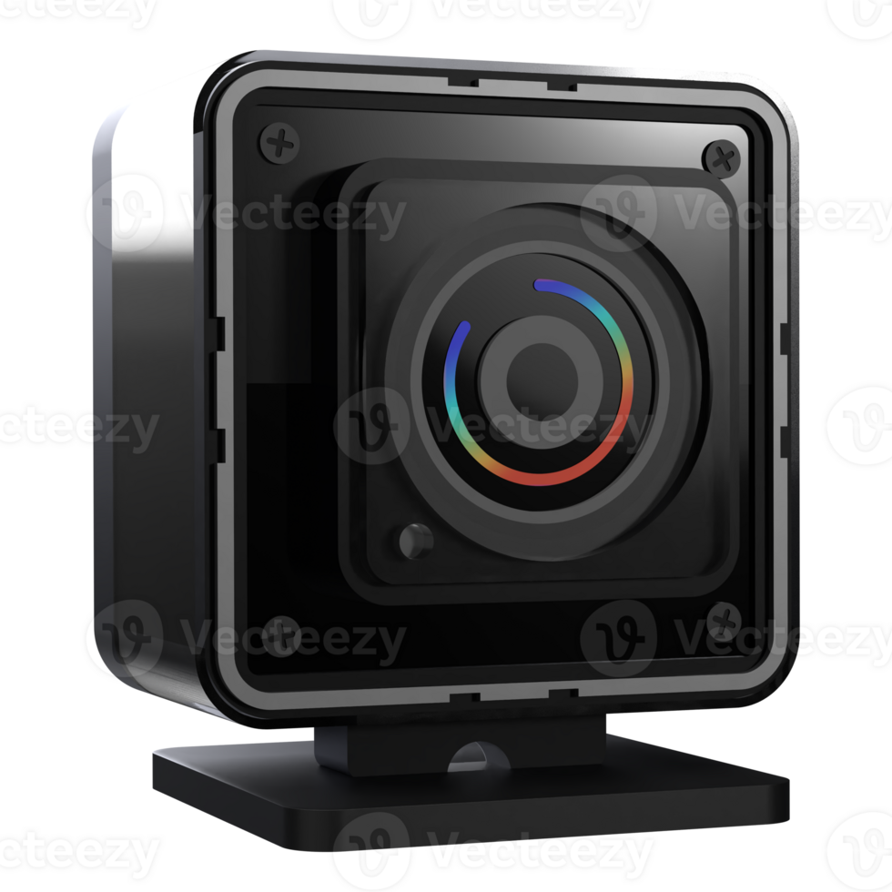 Surveillance Camera 3D Icon png