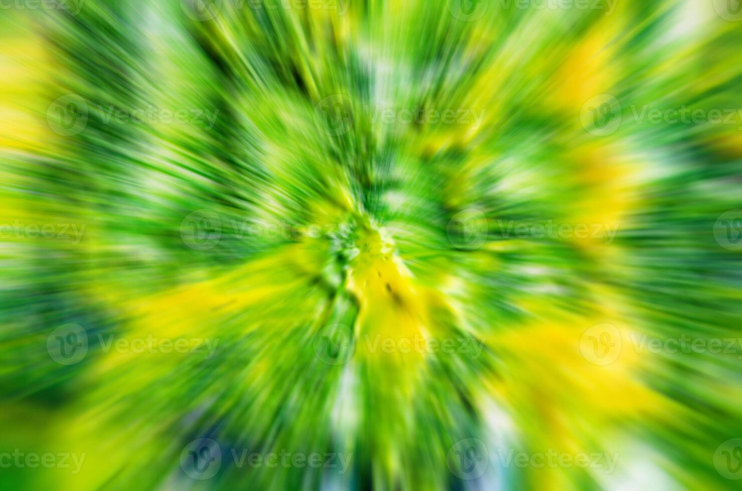 Watercolor radial blur brush stroke. Watercolor painting concept. photo