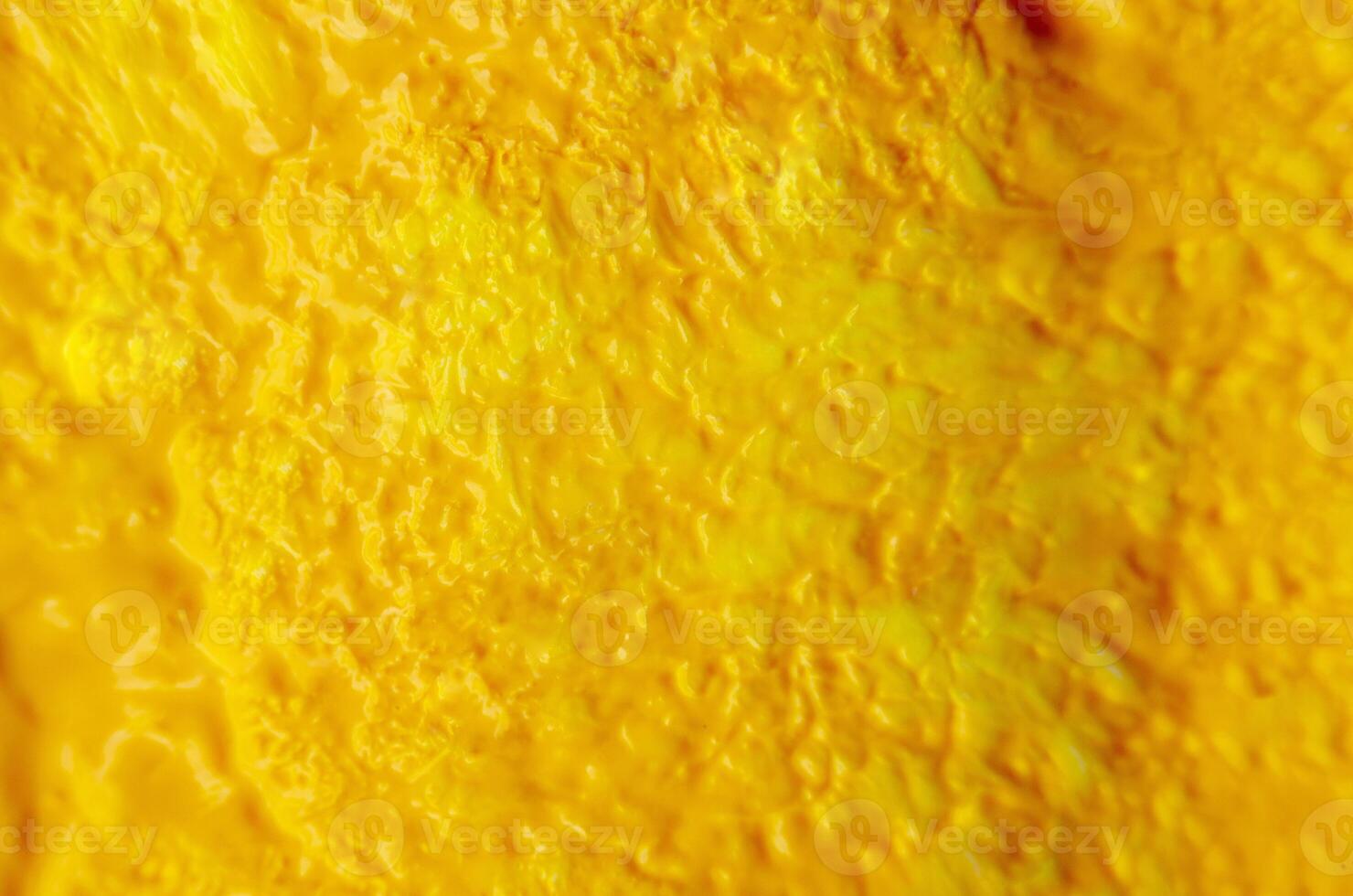Top view of yellow color watercolor with customizable space for text or use for wallpaper photo