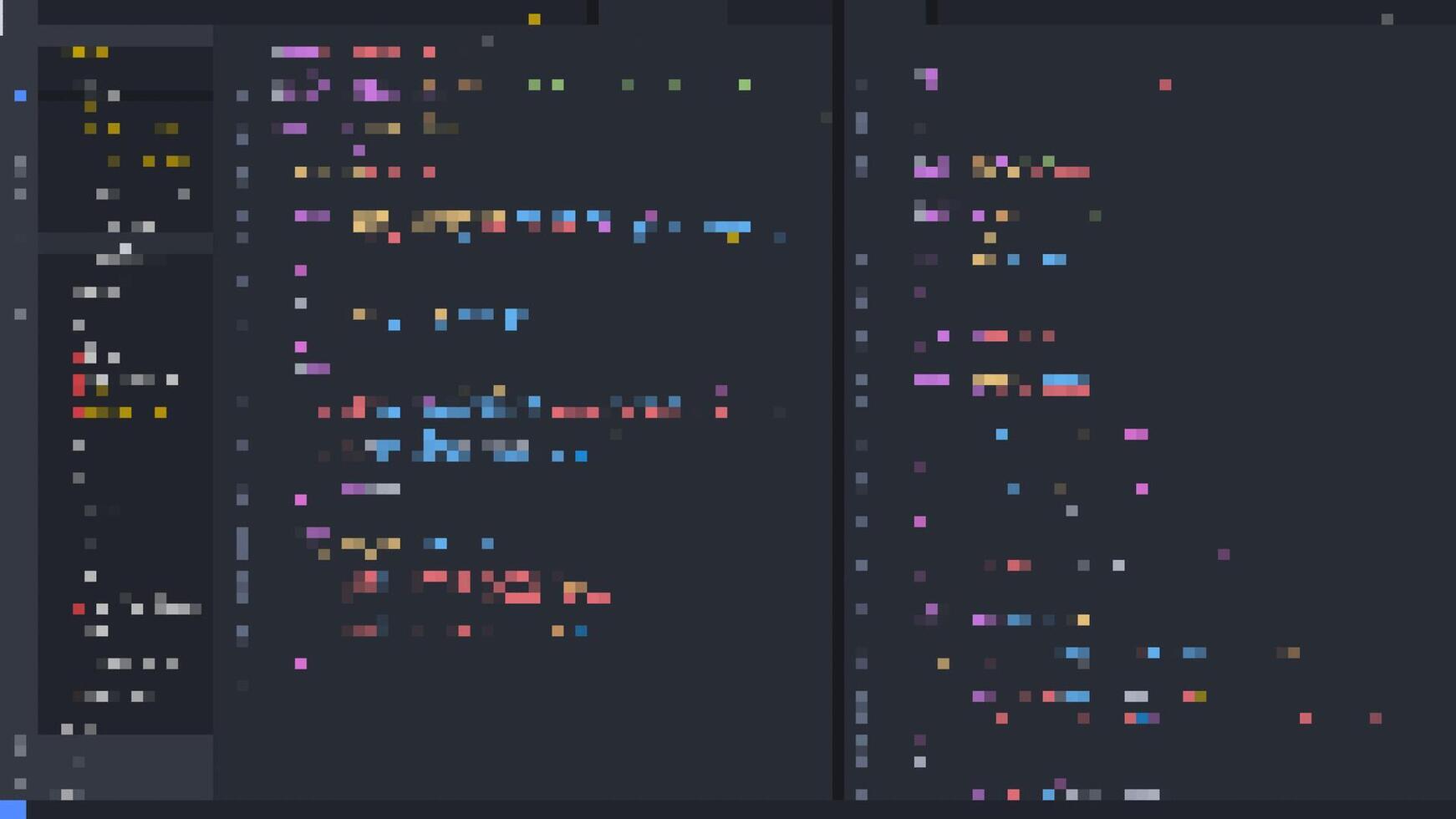 Programming Console Illustration. Code, Coding vector