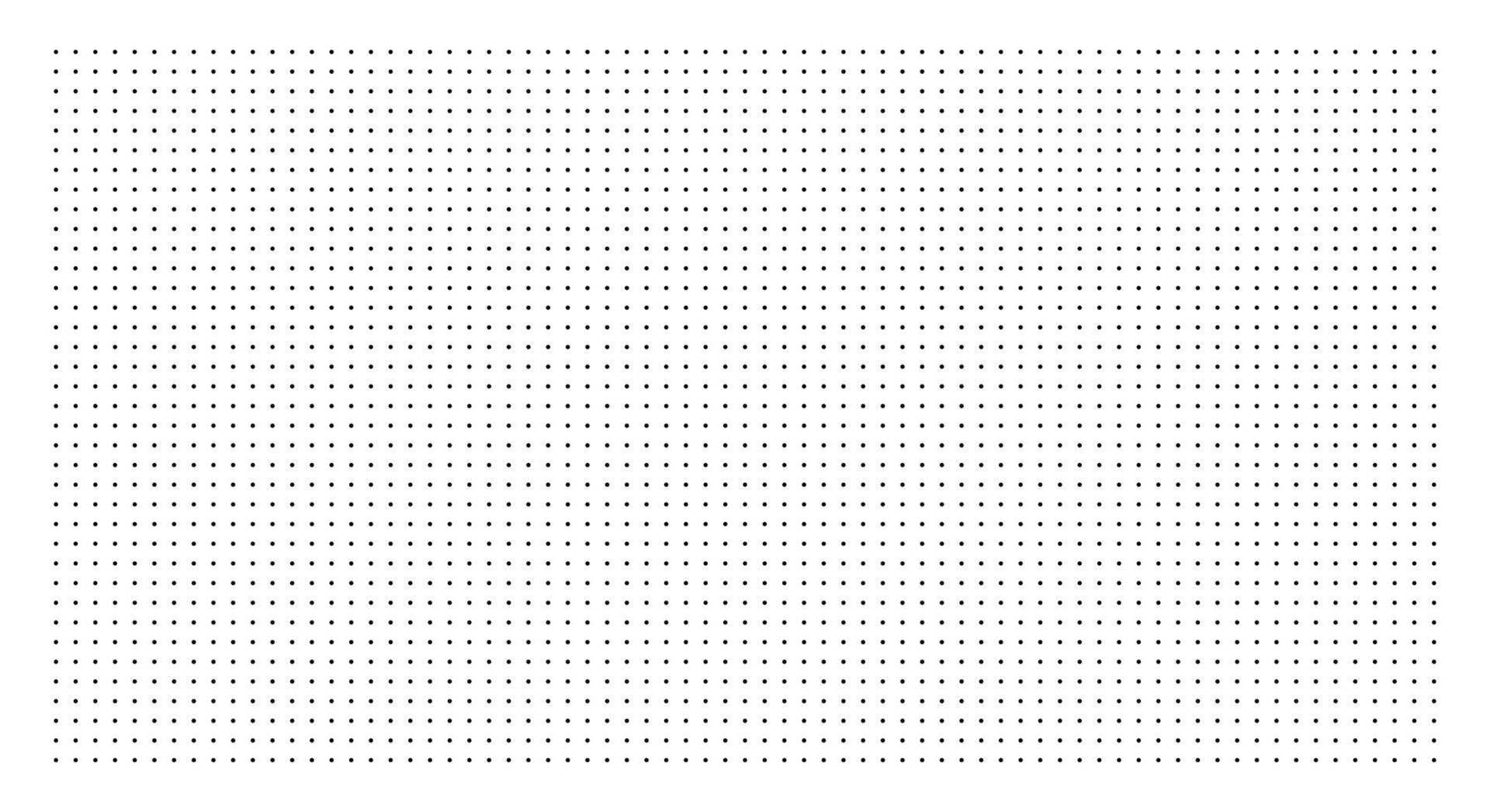 Dotted Grid Paper Notebook. Background for Collages Design vector