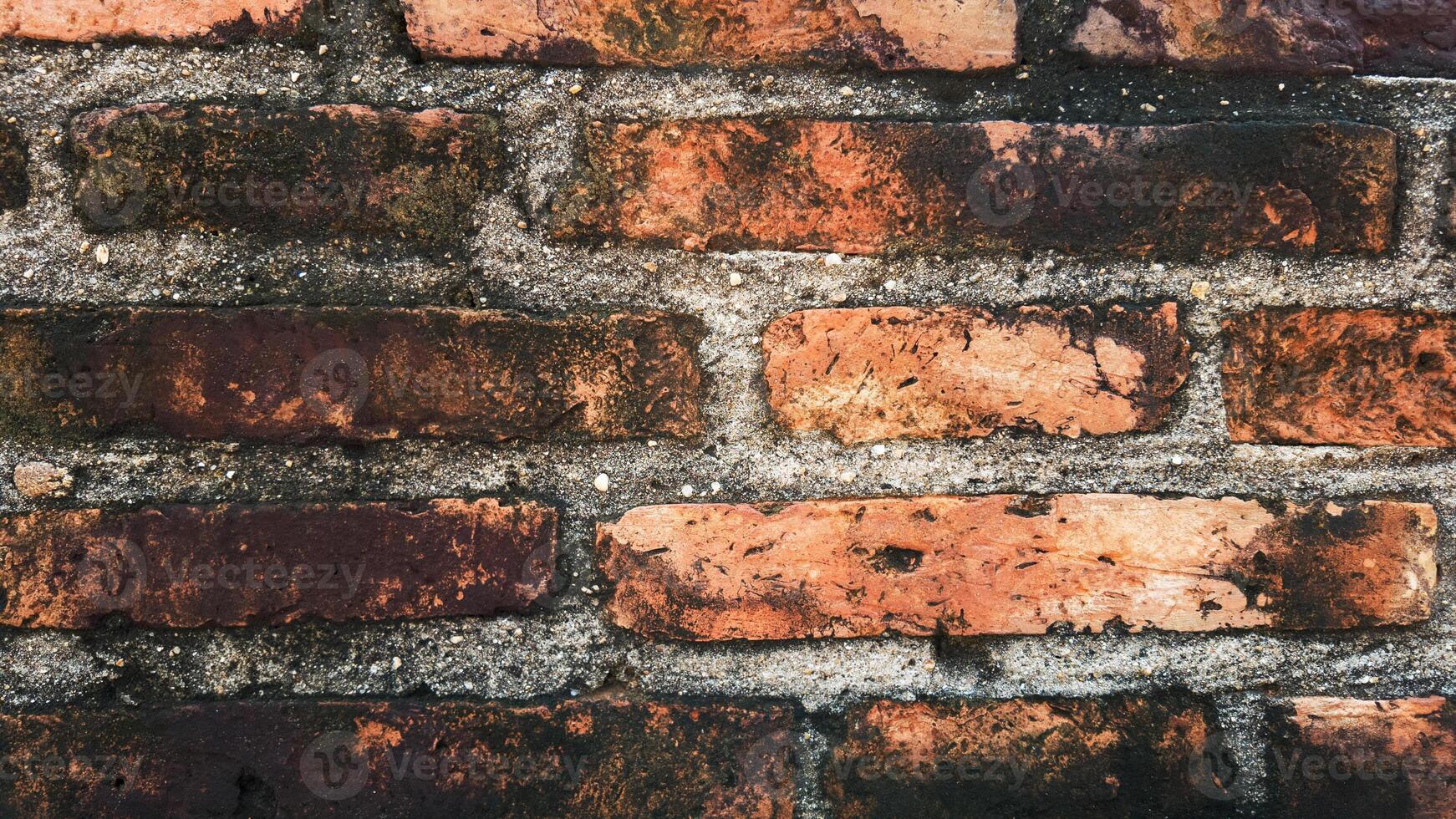 Brickwall dirty background wallpaper empty older architecture pattern rough texture cement abstract grunge material surface design block buiolding brown construction brickwork syone vintage feature photo