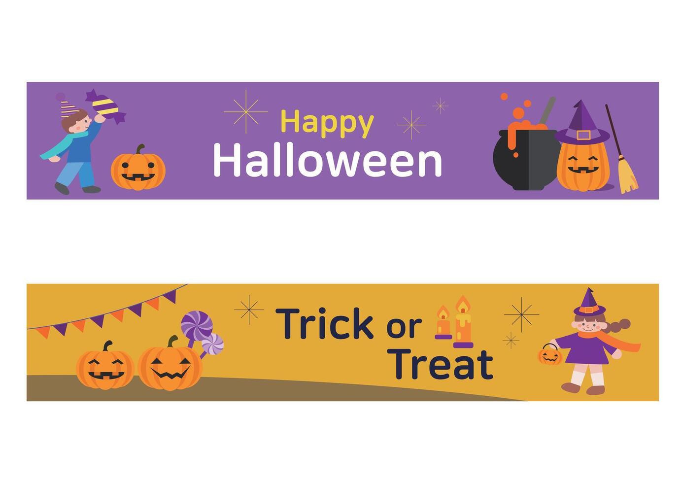Halloween Day and Halloween Party vector