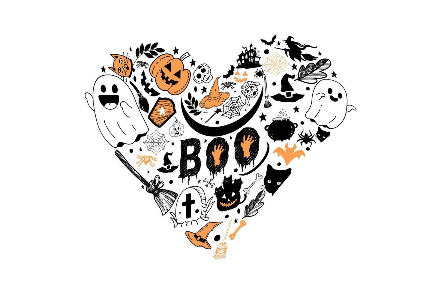 Halloween Ornament Shirt vector
