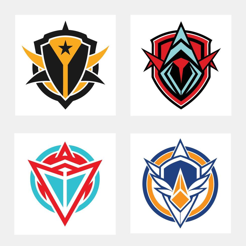 Extraordinary logo illustration icons vector