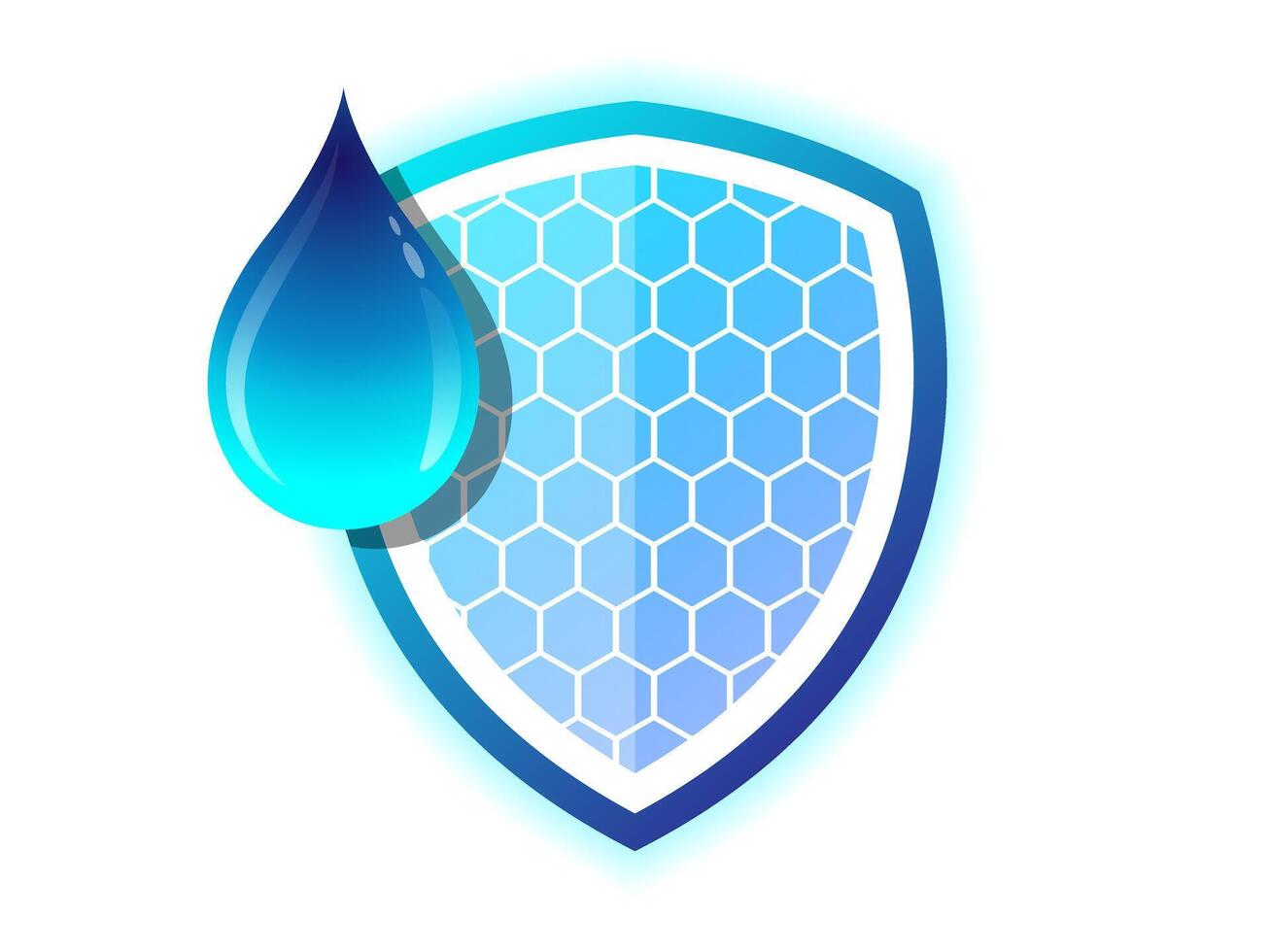 agua prueba soltar proteger proteccion impermeabilización vector