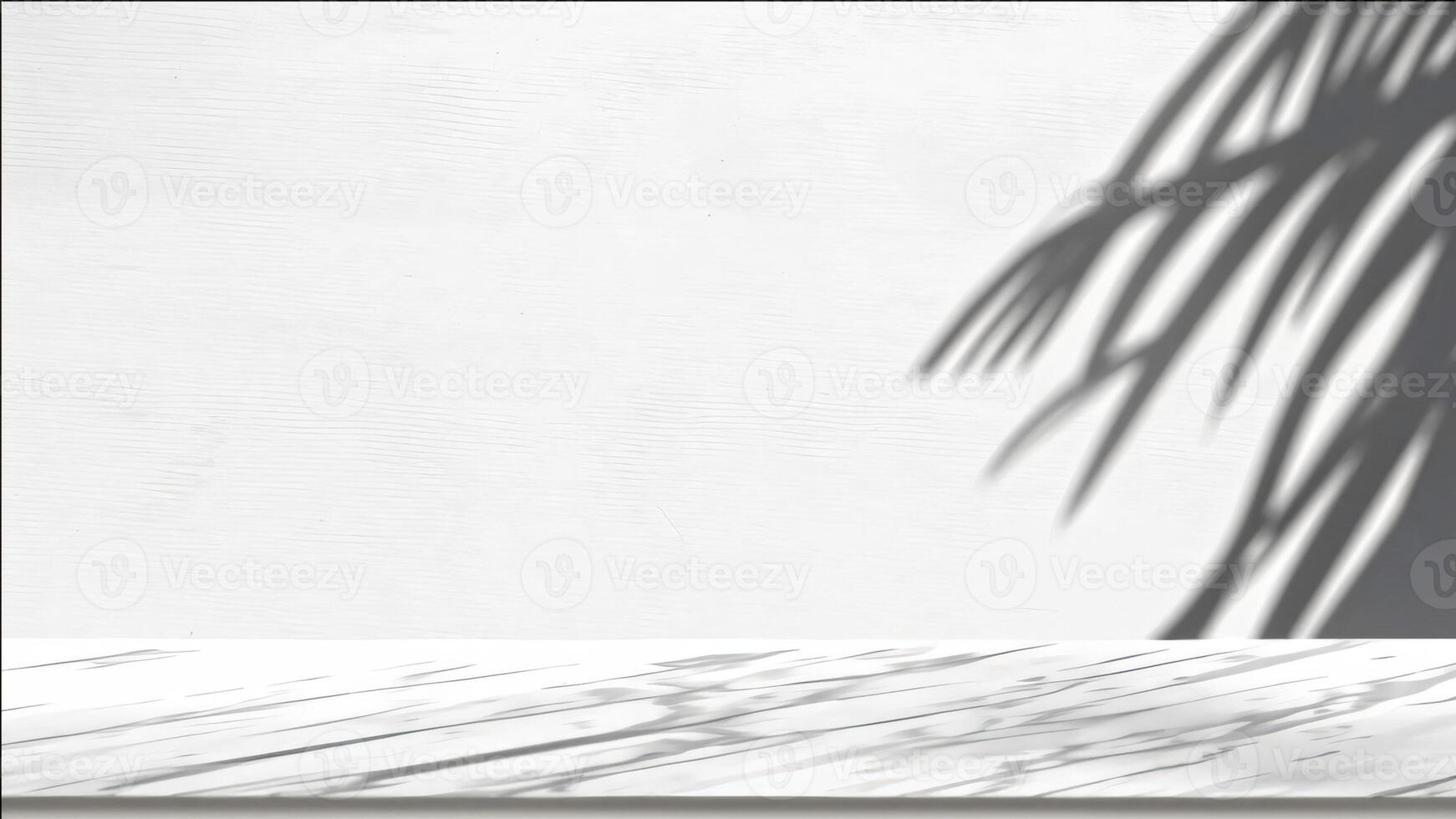 white marble table with tree shadow on concrete wall texture background suitable for product presentation backdrop display,an original background image for design or product presentation with a play photo