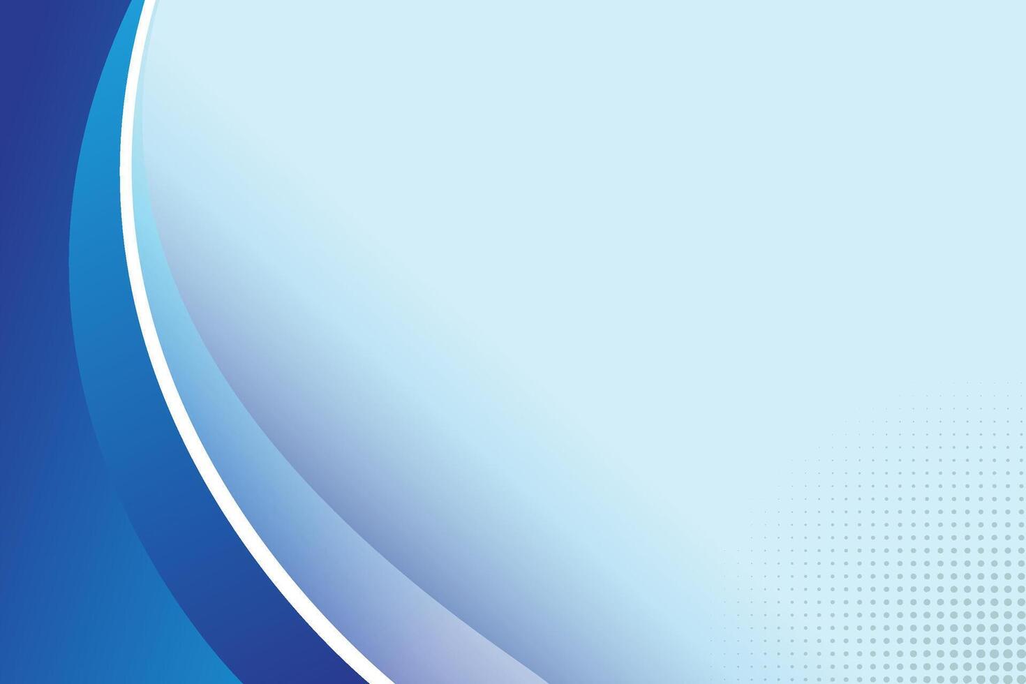 Blue background with white space vector