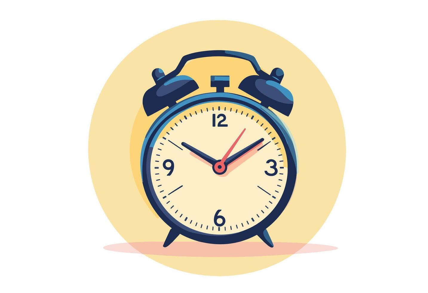 Vintage Alarm Clock vector