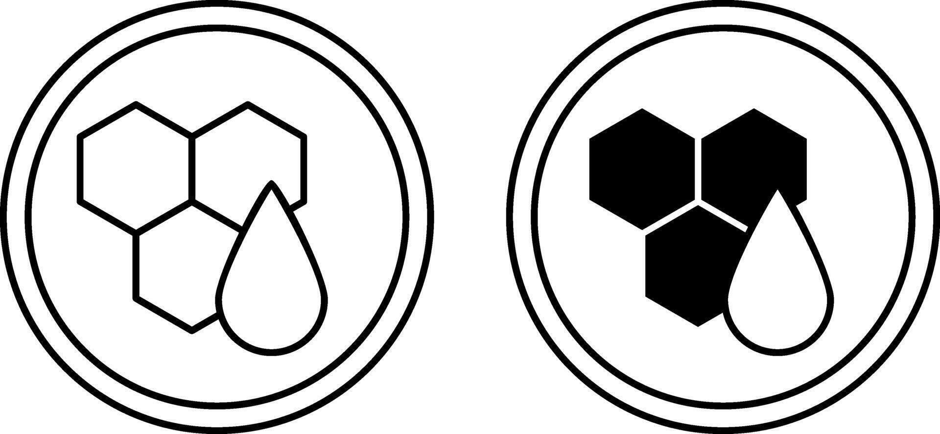 Labels Ceramide. Black and White Icons. Sticker For Cosmetic Packaging. Concept Skin Care vector