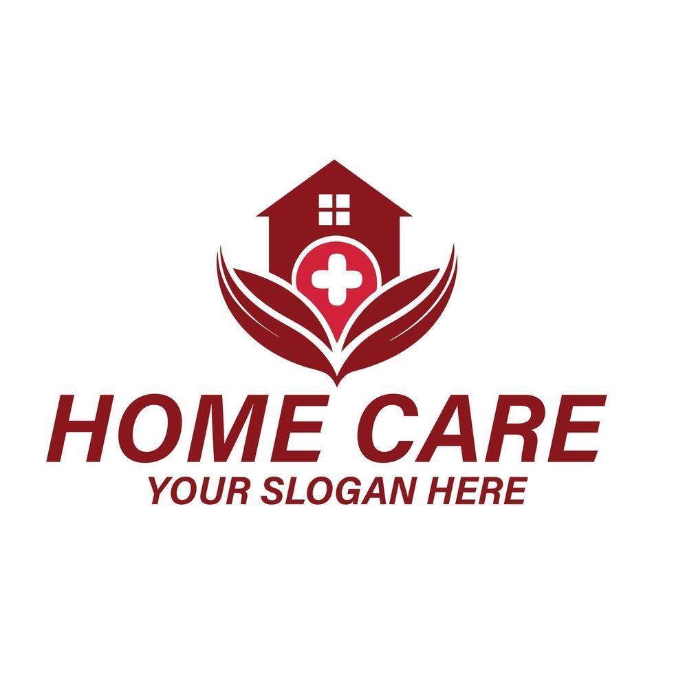 medical healthcare clinic nursing hospital home care dental new wellness logo vector