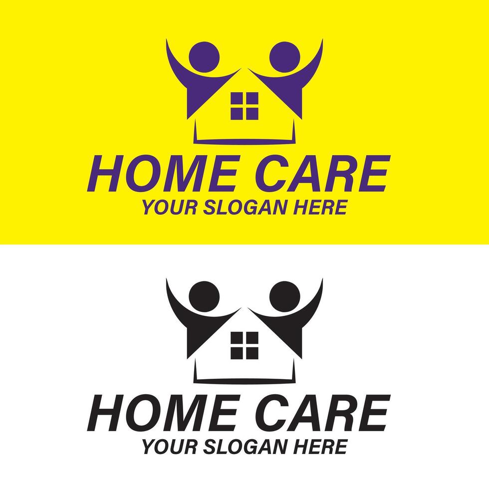 medical healthcare nursing clinic hospital home care logo vector