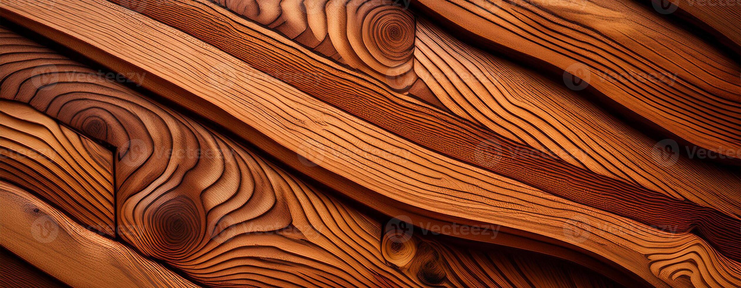 Wooden background texture. Wooden planks. Close-up. photo