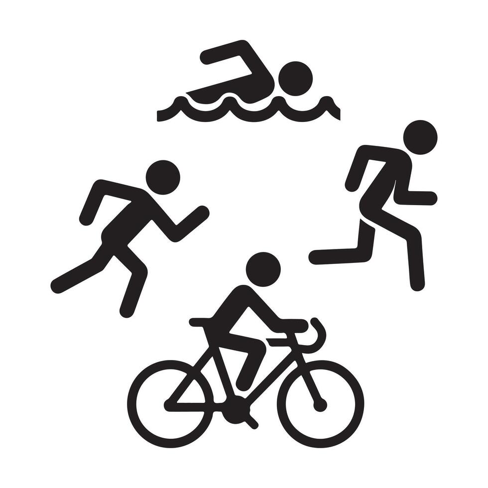Sports Icons Collection, Leisure Activities and Outdoor Adventures vector