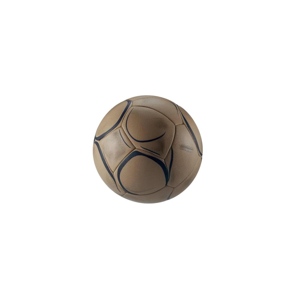 Futsal ball on a background with transparency photo