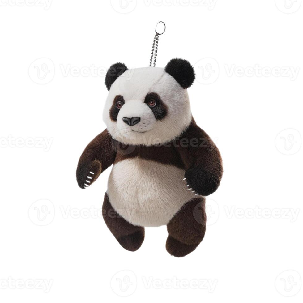 Sloth bear character keyring photo