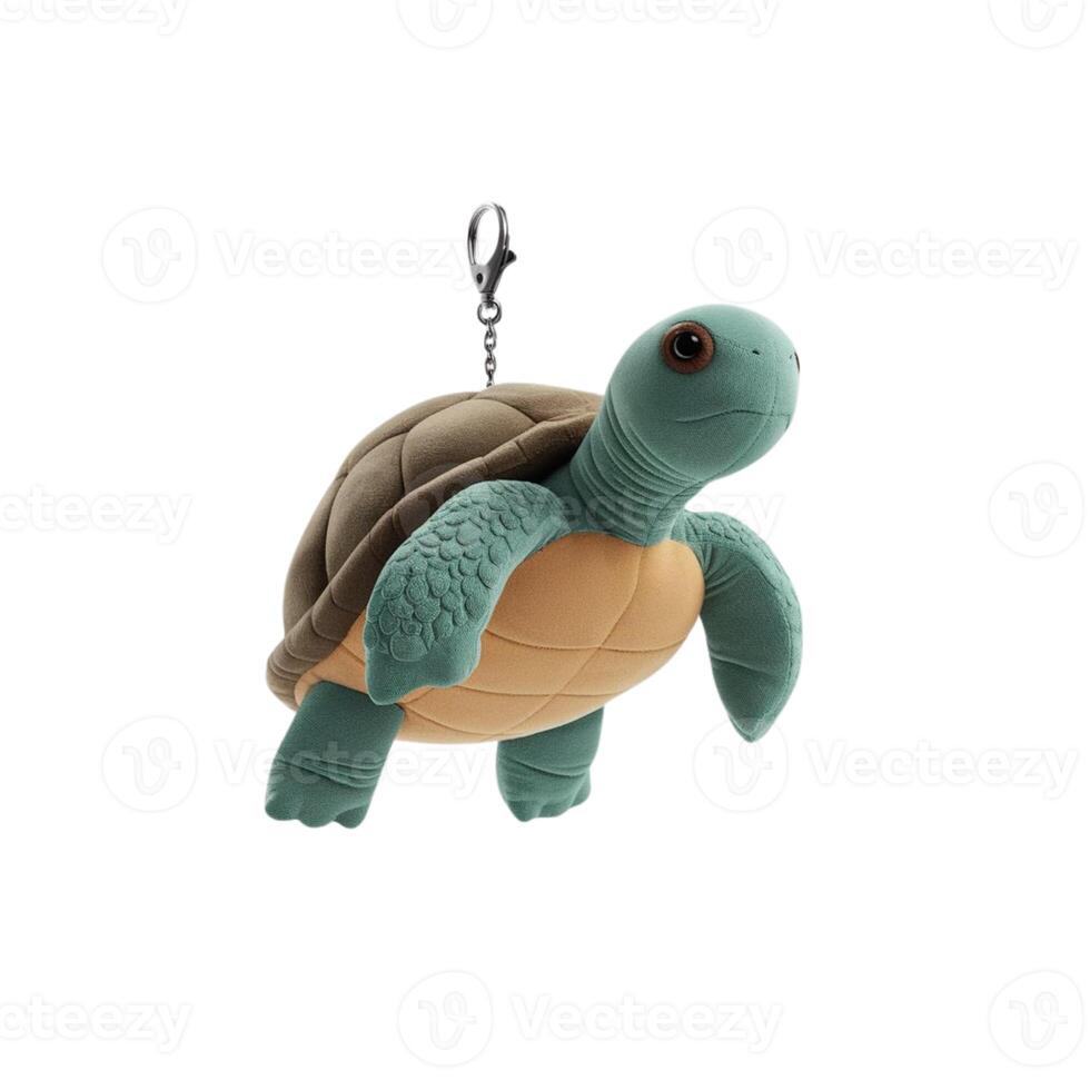 Turtle character keyring photo