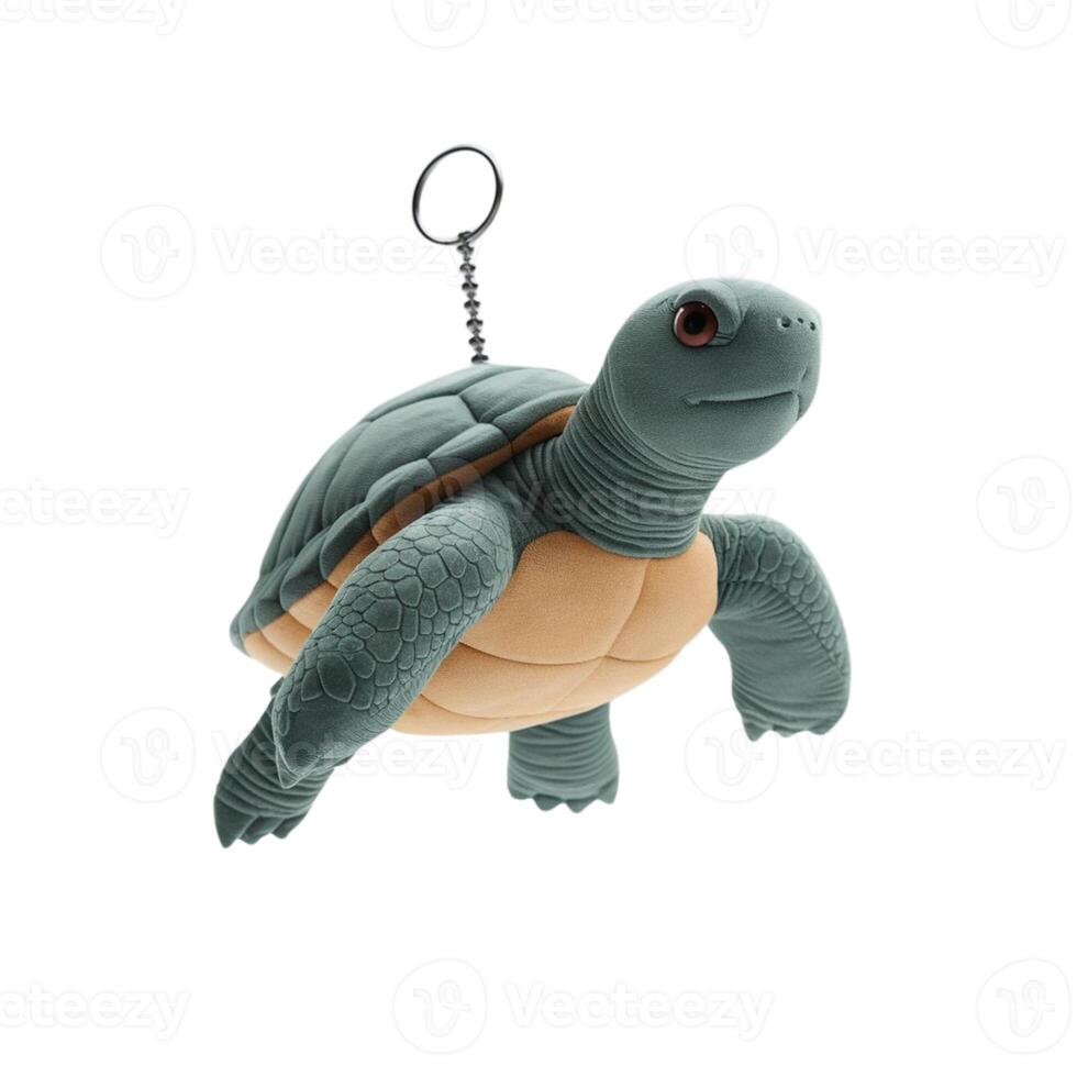Keychain featuring a turtle design photo
