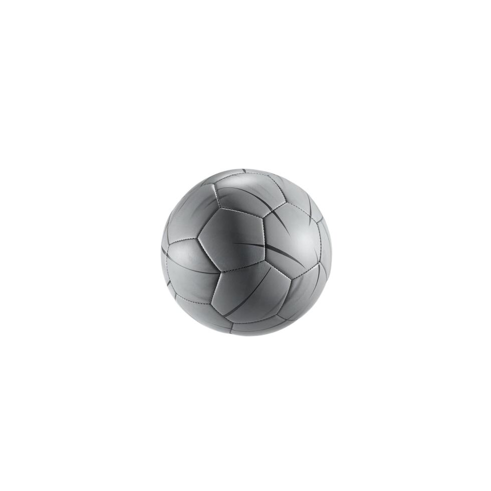 Futsal ball against a see-through background photo