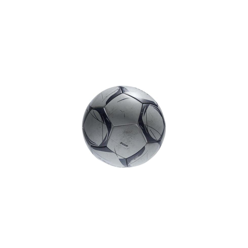 Clear background showcasing a futsal ball photo