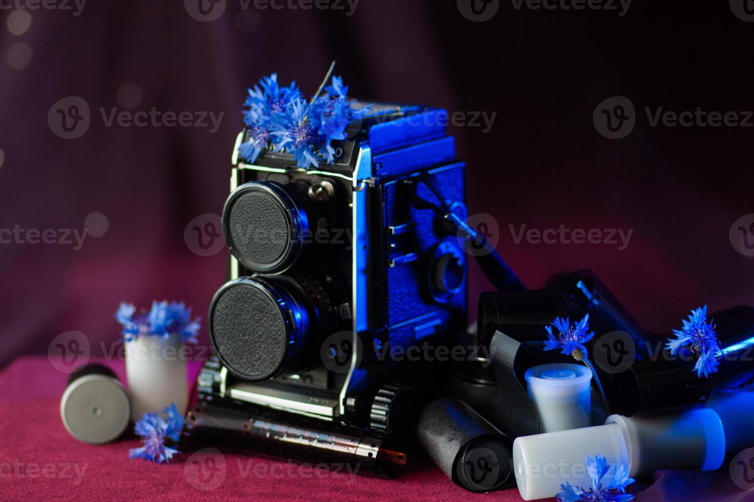 Medium Format Film Camera Day Photographer photo