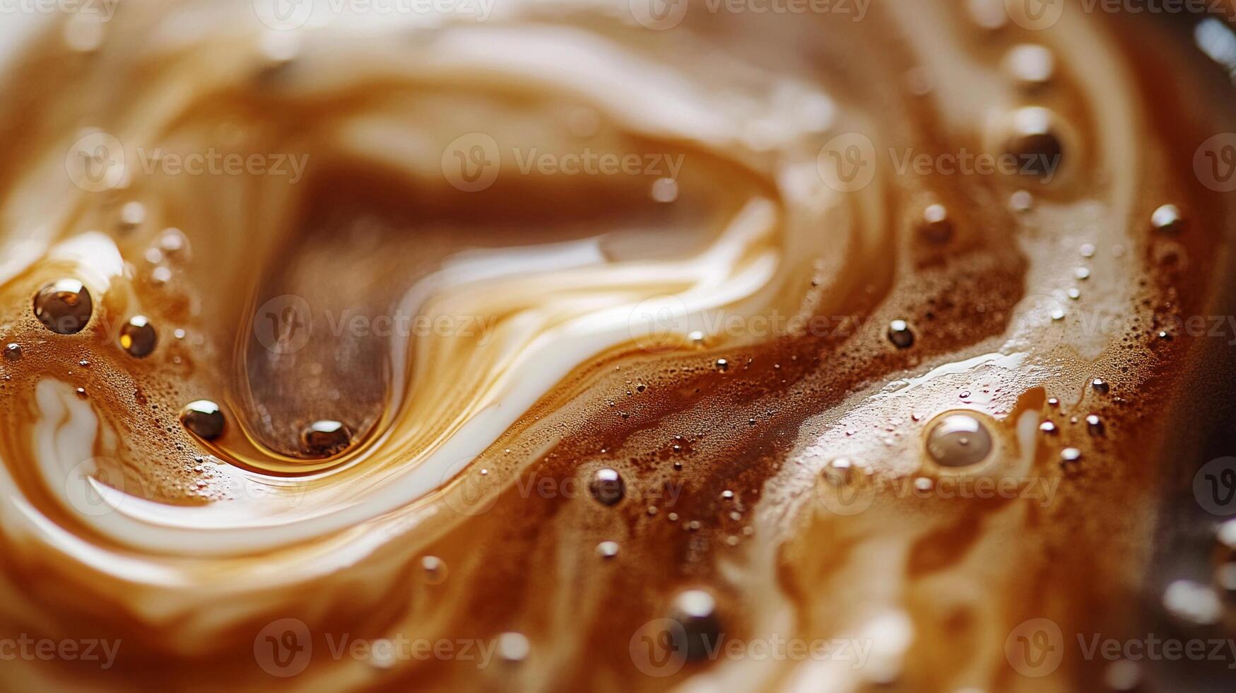 Swirls of Rich Coffee Bliss photo