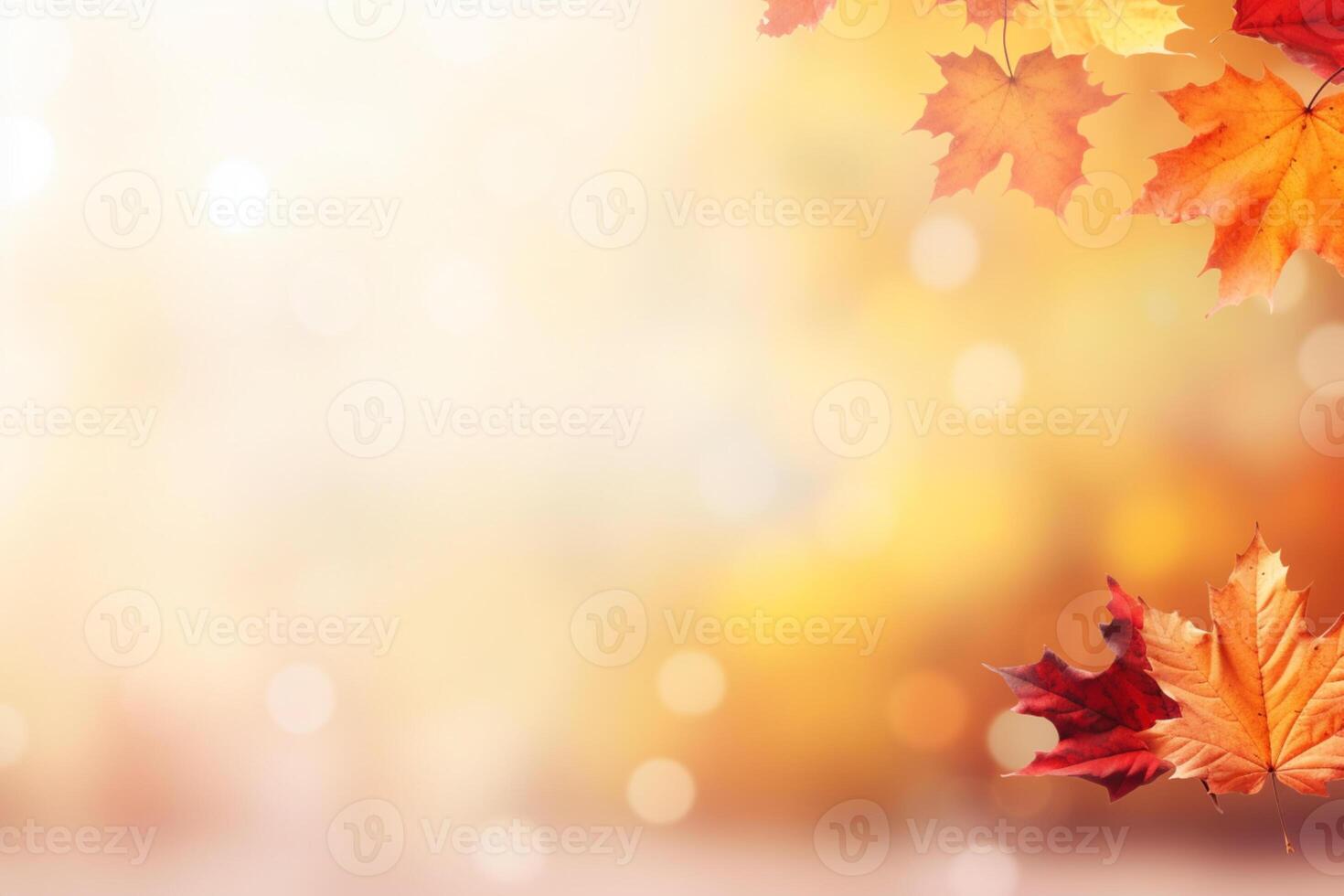 Autumn background and copy space. photo