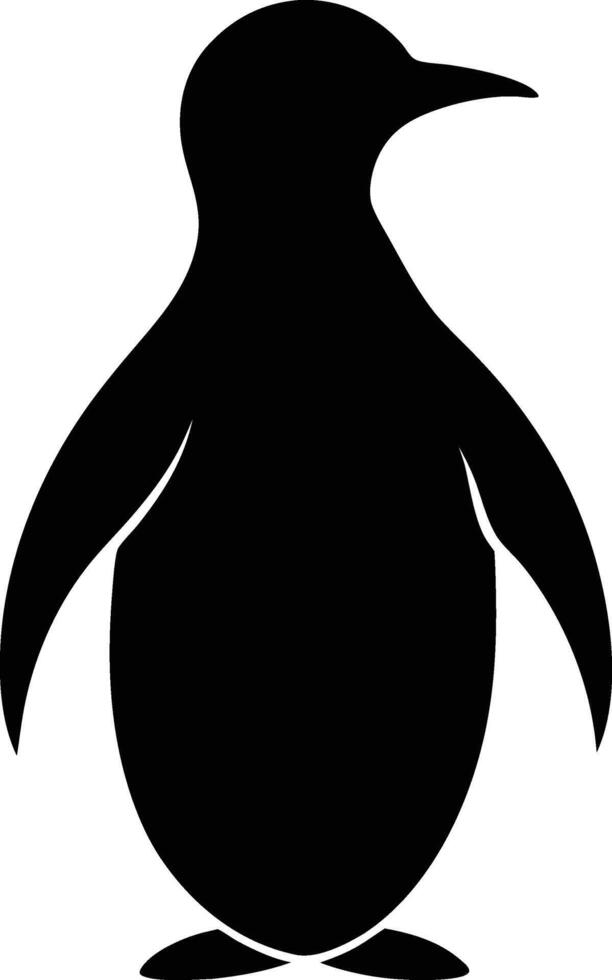 Penguin clip art free download vector