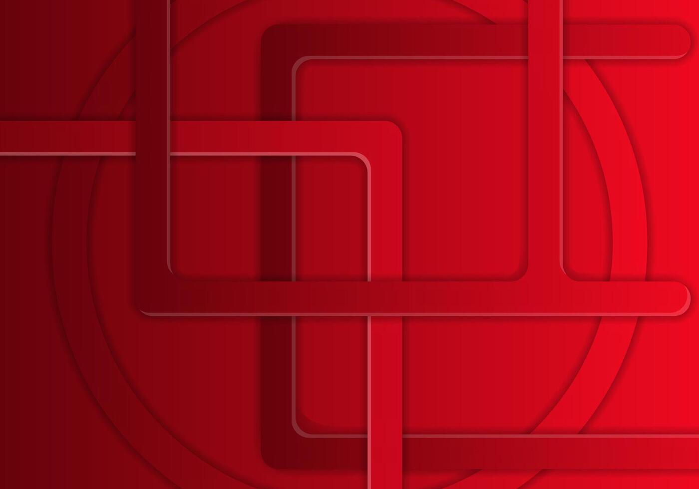 Red geometric modern texture. Abstract background can be used to cover design, book design, website background, banner, poster, advertising. circle and line pattern vector