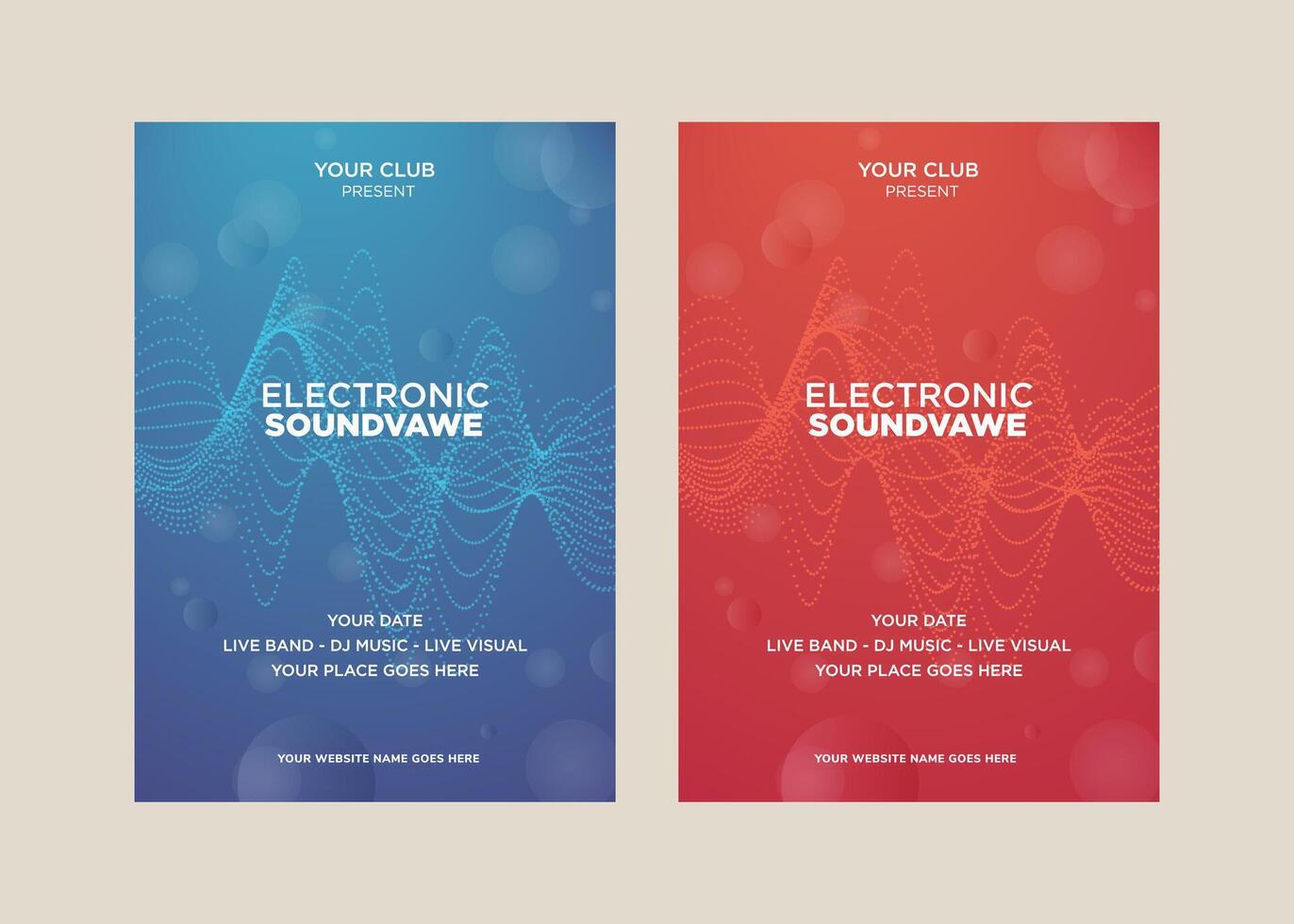 abstract gradient colourful wave shape on colours background for Brochure, Flyer, Poster, leaflet, Annual report, Book cover, Banner vector