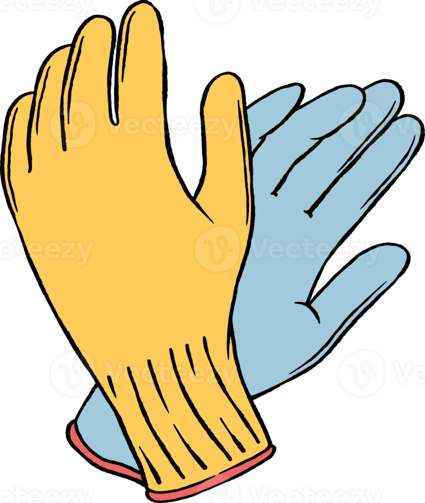 Glove Equipment Camping png