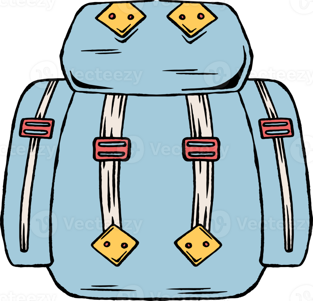 Backpack Equipment Camping png